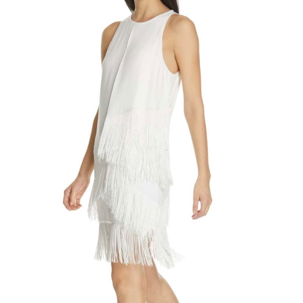 NWT fringe dress